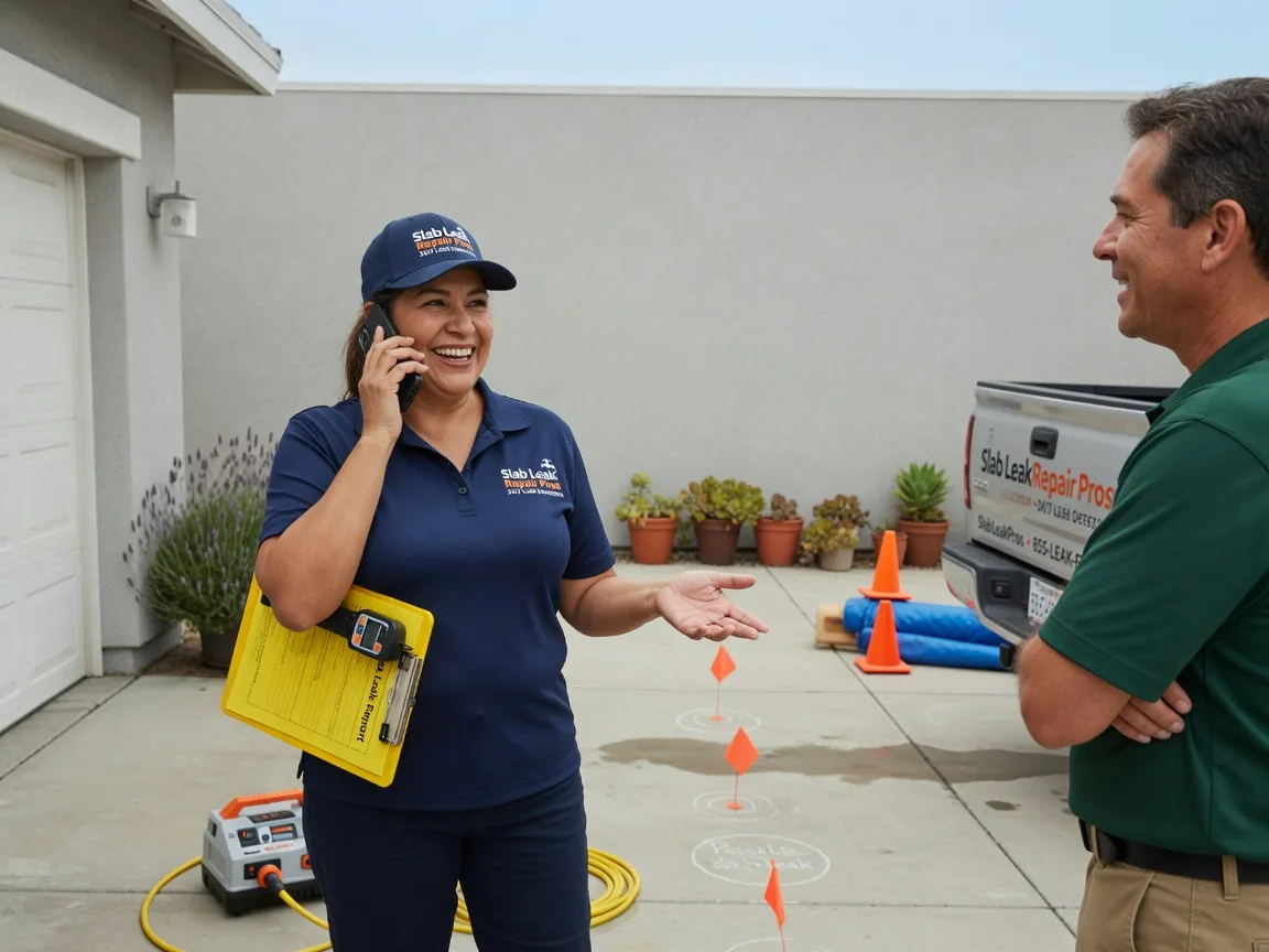 Slab Leak Repair Marlette, MI FAQs